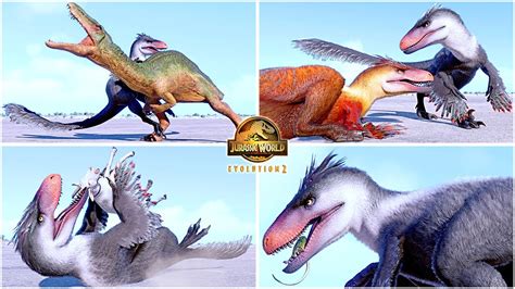 Utahraptor All Perfect Animations And Interactions 🦖 Jurassic World