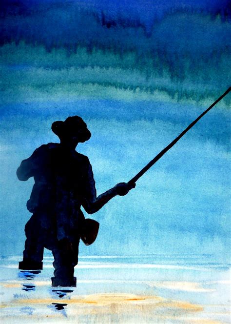 Fishing Rod Painting Arsma