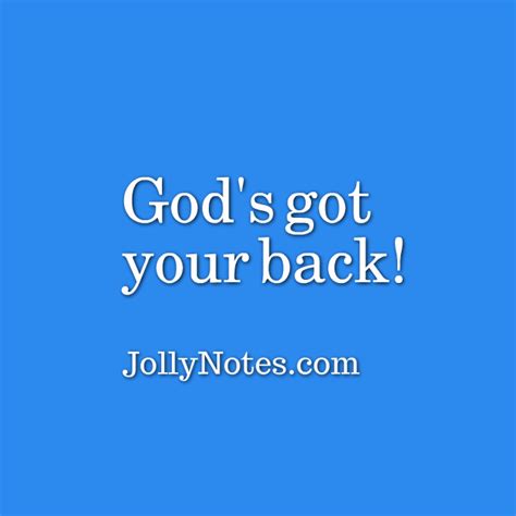 Quotes About God Having Your Back Aden
