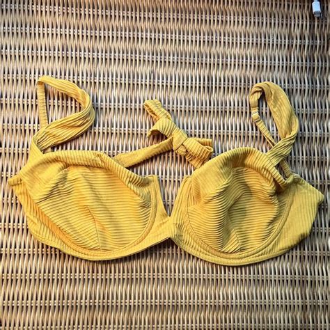 Monday Swimwear Yellow Bikini 🫠🌞 I Love This Depop