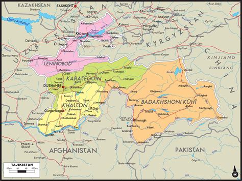 Maybe you would like to learn more about one of these? Tadschikistan Karte