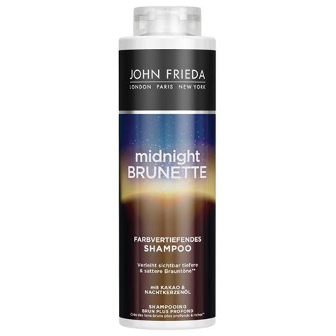 John Frieda Midnight Brunette Farbvertiefendes Shampoo Ml