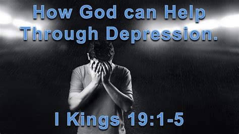 How God Can Help Through Depression Community Baptist Church Youtube