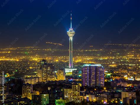 Milad Tower Also Known As The Tehran Tower Is The Sixth Tallest Tower
