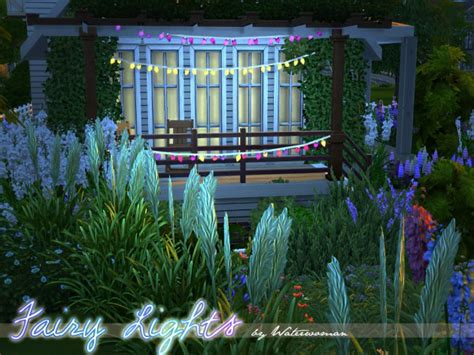 Fairy Lights By Waterwoman At Akisima Sims 4 Updates