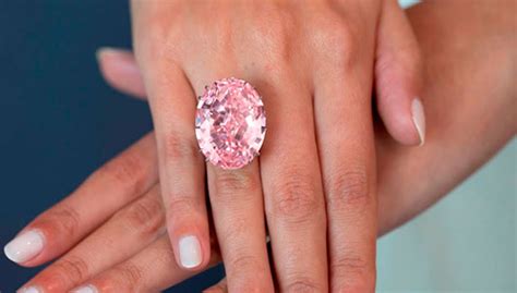 Worlds Largest Pink Diamond To Be Auctioned At Sothebys Theluxecafé