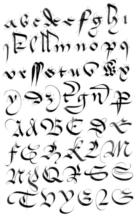Gothic text generator now convert your normal text to gothic text with our gothic text generator tool for free with few clicks. Two complete alphabets from Court Hand Restored, by Andrew ...