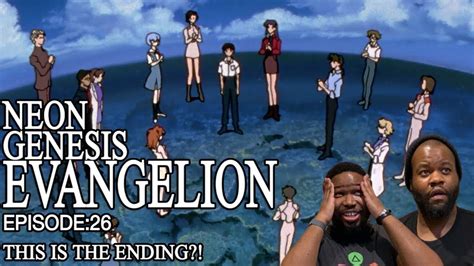 What Did We Just Watch Neon Genesis Evangelion Episode 26 Finale Netflix Reaction