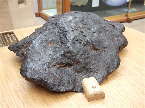 Nantan Meteorite Oxford University Museum Of Natural History