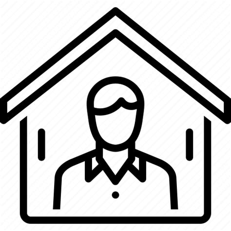 Buildings Homes Property Protect Residences Resort Shelter Icon