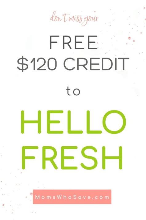 Pick Up Your Free 120 Hellofresh Credit A Special Military Discount