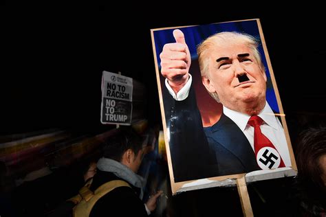 Why We Should Compare Trump To Hitler Indy100 Indy100