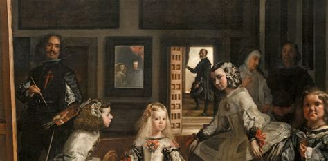 50 Most Famous Paintings Diego Velazquez Las Meninas The Maids Of Honor Canvas Art Poster And