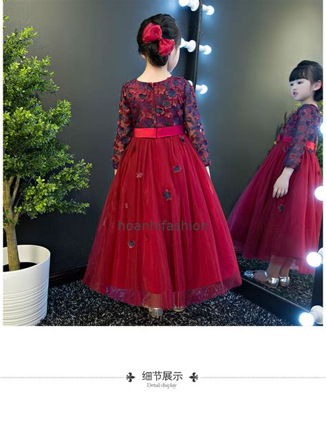 Ailun ~ Childrens Dress Long Dress Peng Peng Dress Princess Dress