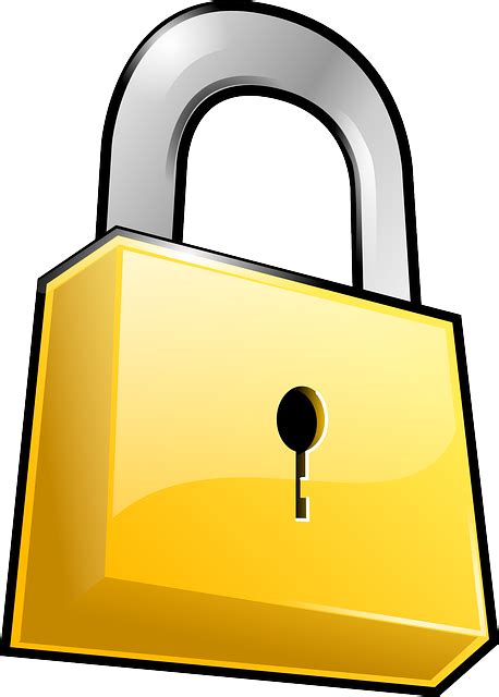 Sicurezza Serratura Lucchetto Grafica Vettoriale Gratuita Su Pixabay