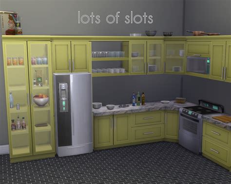 Sims 4 Kitchen Cabinets Cursodeingles Elena