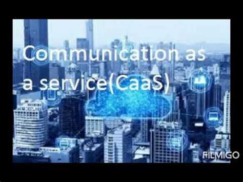 Communication As A Service Model Unit Ii Caas Model In Cloud Computing Subject Lecture