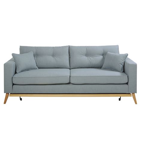 Buy scandinavian sofa beds and get the best deals at the lowest prices on ebay! Ice Blue 3-Seater Scandinavian-Style Sofa Bed Brooke ...