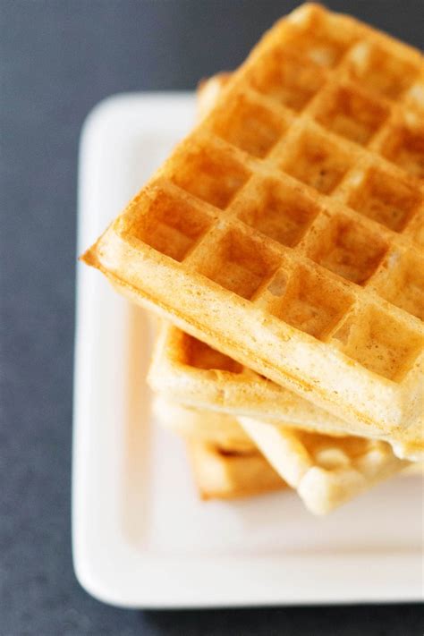 The Best Gluten Free Waffle Recipe All For The Memories