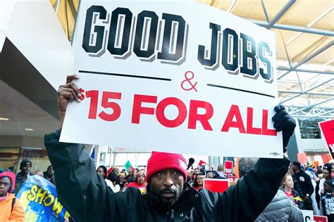 Its A Civil Rights Issue Workers Will March For A Living Wage Rewire News Group