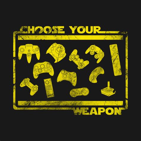 Choose Your Weapon Battlefield T Shirt Teepublic