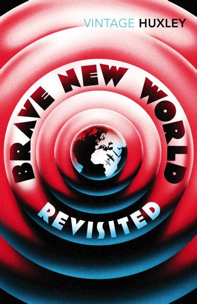 Vintage Classic Brave New World Revisite Burway Books