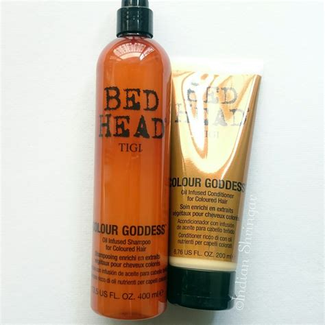 Tigi Bed Head Colour Goddess Shampoo And Conditioner Review The