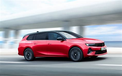 Vauxhall Astra Electric For 2023 Will Have Up To 258 Miles Of Range