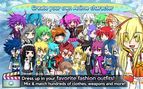 Gacha Studio Anime Dress Up Apk Download Free Casual Game For