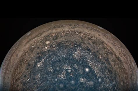 Juno Finds Jupiters Powerful Auroras ‘defy Earthly Laws Of Physics