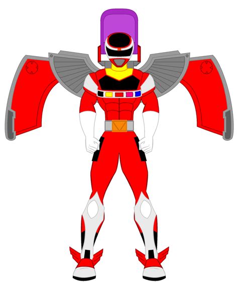 Power Rangers In Space Red Battlizer Armor By Powerrangersworld999 On