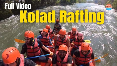 Kolad River Rafting 2021 Kundalika River Rafting Kolad Places To