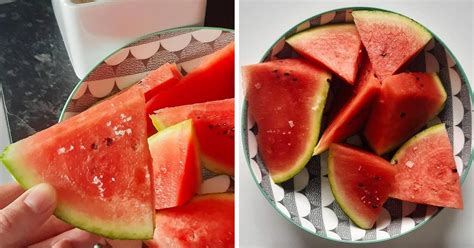 Why People Love To Put Salt On Watermelon Taste Of Home