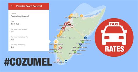 Cozumel Port Map Scribestorm