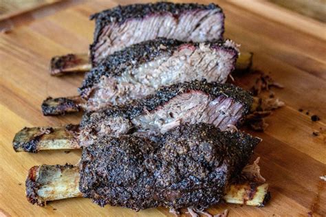 Hubby says i'm not allowed to experiment. Smoked Beef Chuck Ribs | Recipe | Beef ribs, Smoked beef ...