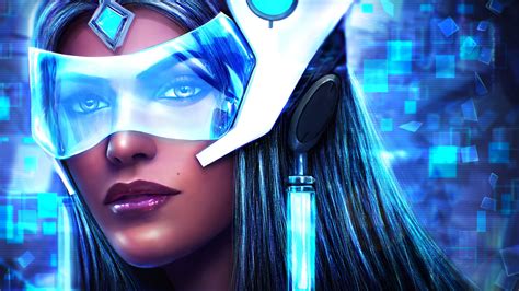 Carefully selected 33 best overwatch wallpapers, you can download in one click. Symmetra in Overwatch Artwork Wallpapers | HD Wallpapers ...
