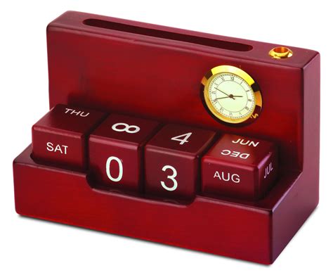 Corporate Ts Personalized Perpetual Calendars Desk Calendars