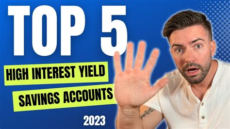 Best High Yield Savings Accounts Update 2023 Youtube