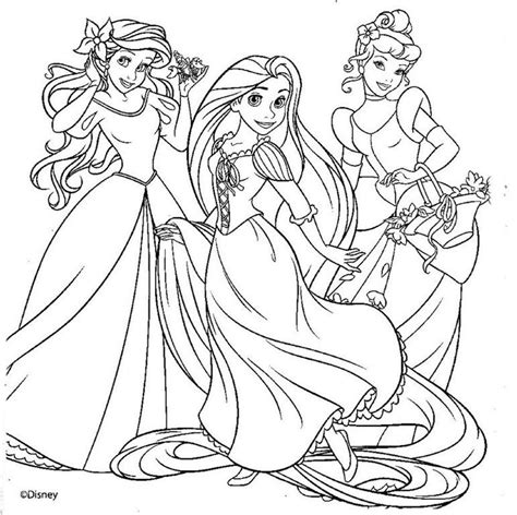 Desenhos Das Princesas Disney Para Pintar Colorir Imprimir Ou Free