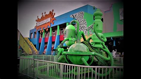 Nickelodeon Studios Then And Now