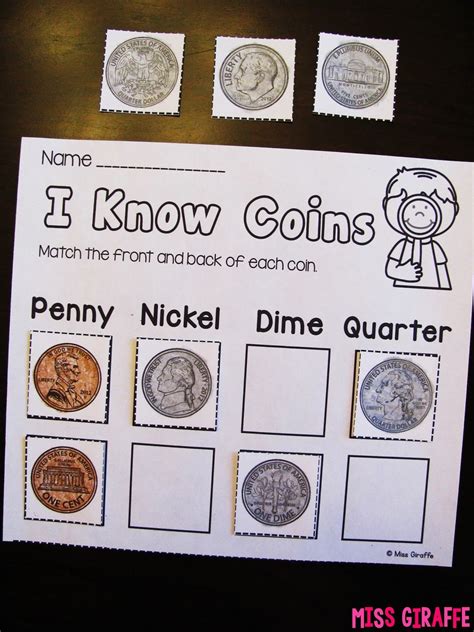 Teaching Money To First Graders