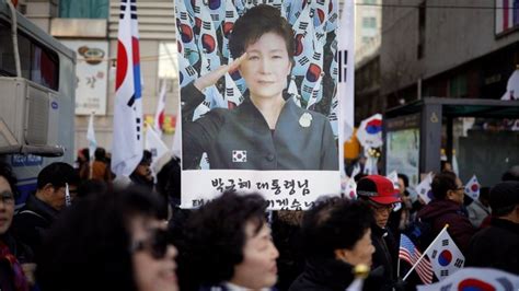 South Korea Scandal President Park Geun Hye To Discover Fate Bbc News