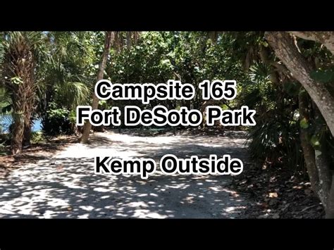 Fort De Soto Park Campsite 165 Kemp Outside