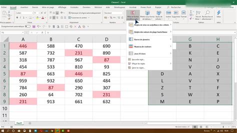 Comment Rechercher Les Doublons Dans Excel Youtube