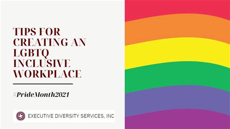 Celebrate Pride Month this June - Executive Diversity