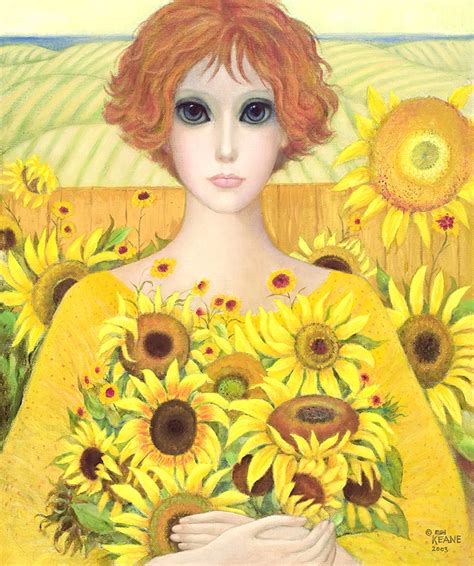 Sunflower Keane Eyes Gallery
