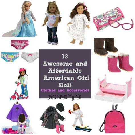 12 Awesome And Affordable American Girl Doll Accessories You Brew My Tea