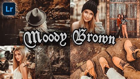 Lightroom editing emotional moody photoediting photography photoshop retouching lightroompreset lightroomretouching. Tutorial Edit Foto menggunakan Moody Brown Presets di ...