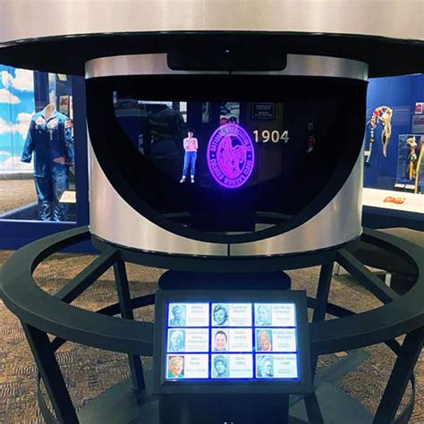 3d Holographic Displays For Museums