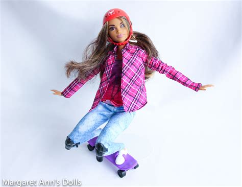 Barbie Skateboarder Made To Move Doll Review Recenzja Sportowa